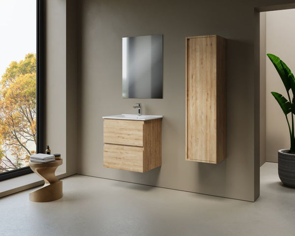 ALONI SALLY XL WASTAFELONDERKAST - 2 LADES - SOFTCLOSE - GREEPLOOS - 56X60X45,3 CM - SAFIR