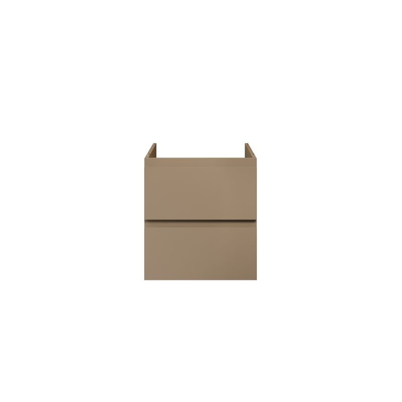 ALONI SALLY XL WASTAFELONDERKAST - 2 LADES - SOFTCLOSE - GREEPLOOS - 56X60X45,3 CM - ZAND - detailafbeelding
