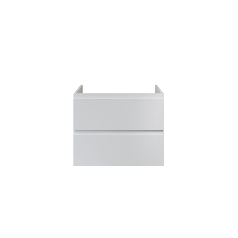 ALONI SALLY XL WASTAFELONDERKAST - 2 LADES - SOFTCLOSE - GREEPLOOS - 76X60X45,3 CM - MAT WIT - detailafbeelding