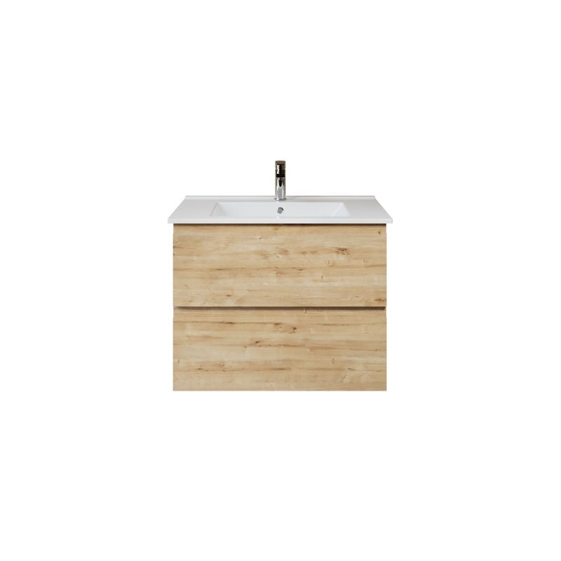 ALONI SALLY XL WASTAFELONDERKAST - 2 LADES - SOFTCLOSE - GREEPLOOS - 76X60X45,3 CM - SAFIR - detailafbeelding