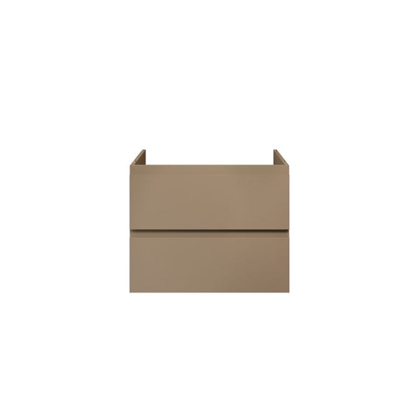 Aloni Sally XL Wastafelonderkast - 2 Lades - Softclose - Greeploos - 76 × 60 × 45,3 cm - Zand