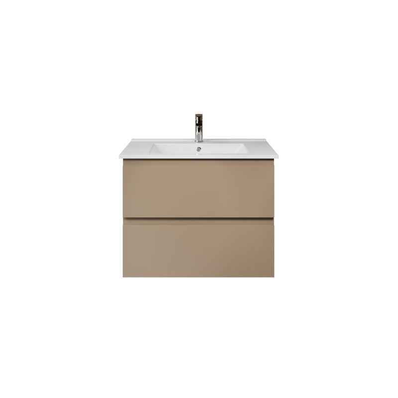 ALONI SALLY XL WASTAFELONDERKAST - 2 LADES - SOFTCLOSE - GREEPLOOS - 76X60X45,3 CM - ZAND - detailafbeelding