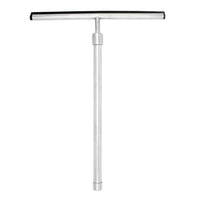 ALONI DOUCHE VLOER WISSER CHROME MET HOUDER 26X34,7CM