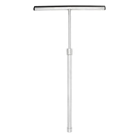 ALONI DOUCHE VLOER WISSER CHROME MET HOUDER 26X34,7CM