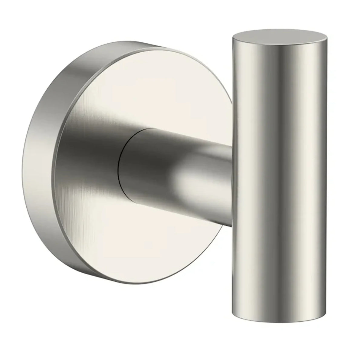 DutchLine Smooth Handdoekhaak – Geborsteld staal