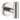 DutchLine Smooth Handdoekhaak – Geborsteld staal