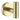 DutchLine Smooth Handdoekhaak – Geborsteld messing goud