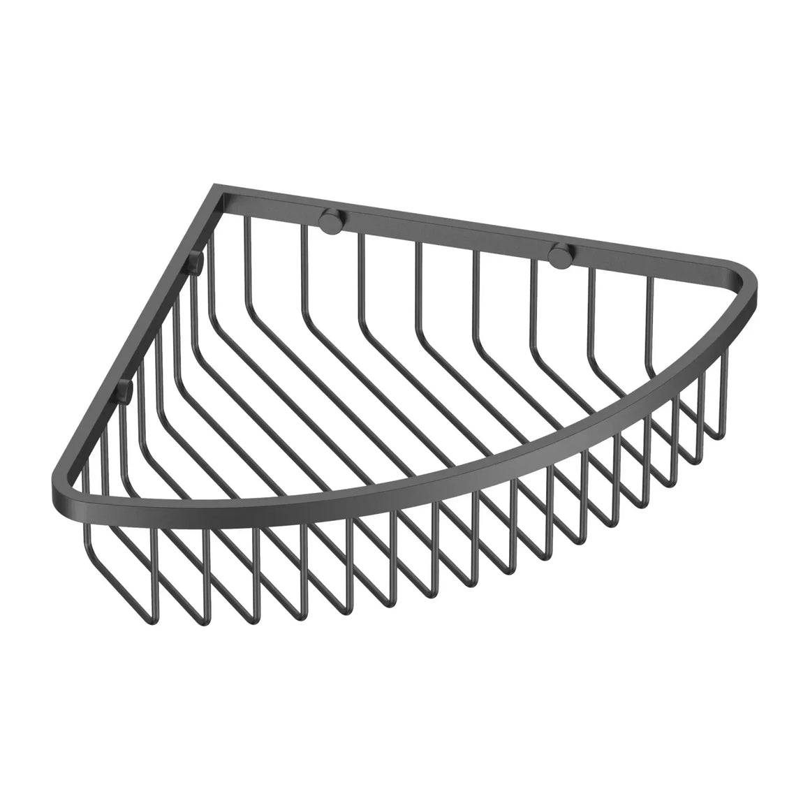 DutchLine Hoek Korf Fleshouder – Gunmetal