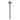 RAINSHOWER PLAFONDARM - UNIVERSEEL - 30 CM - CHROOM - productafbeelding