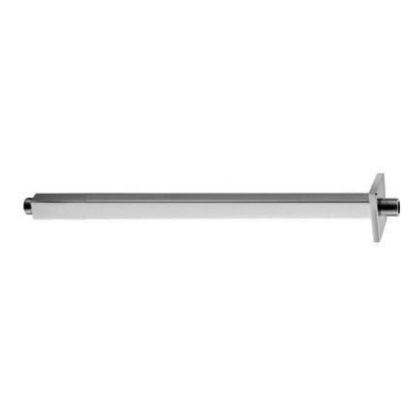 ALONI rainshower Plafondarm - Vierkant - 32 Cm - Chroom