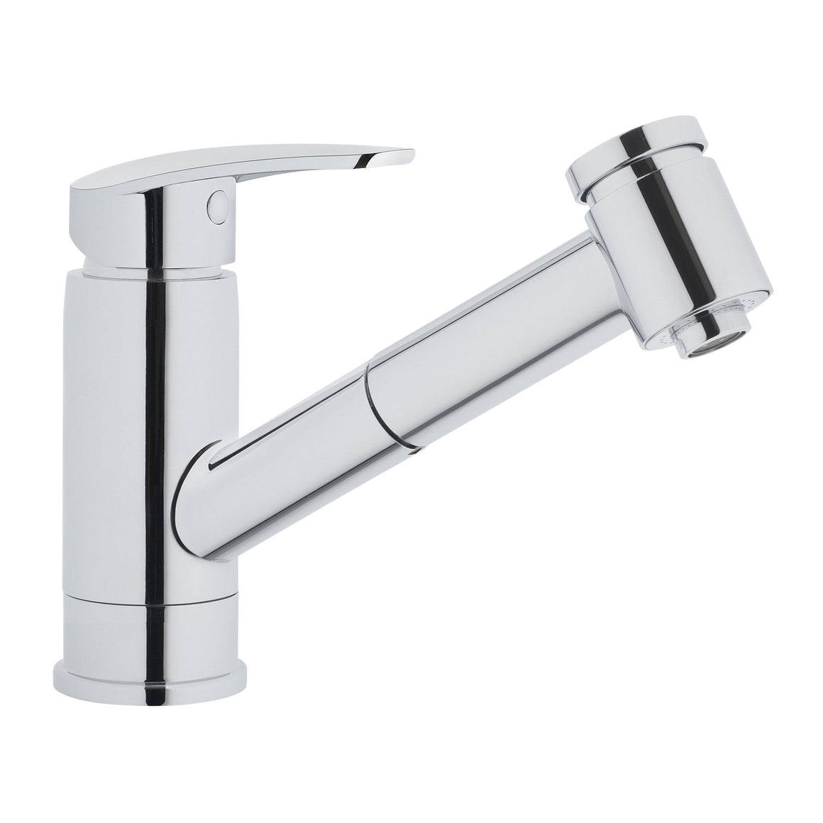 VitrA Masterline Harmony Pull-Out Keukenkraan Chroom #variant_57380292624708
