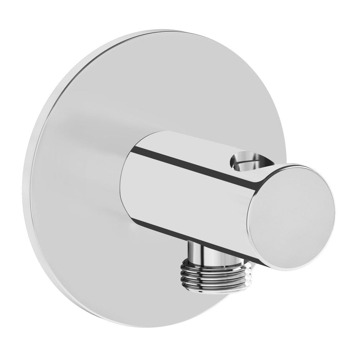 VitrA Origin Wandaansluitbocht Met Hanger, Chroom #variant_57380267983172