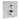 VitrA Root Square Douche/Bad Kraan, Chroom #variant_57380263526724