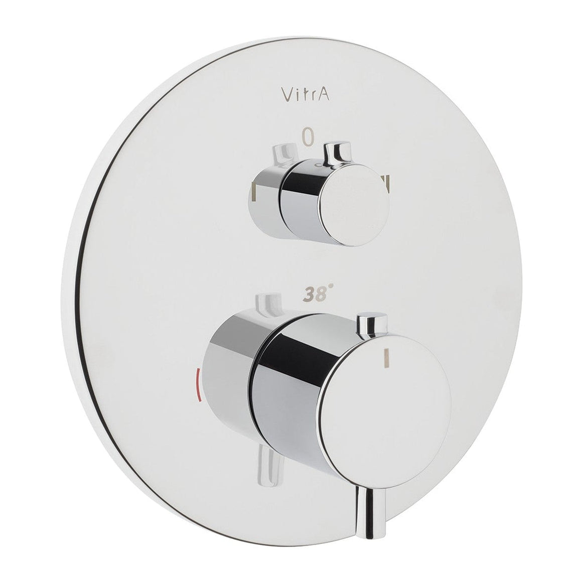 VitrA Origin Douche/Bad Kraan, Chroom #variant_57380268310852