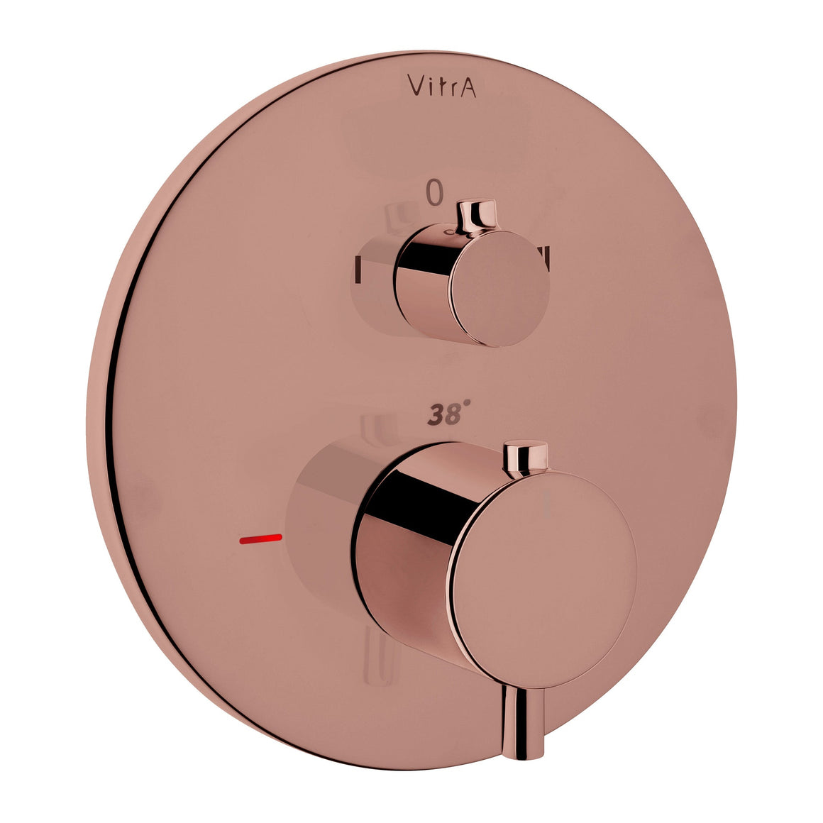 VitrA Origin Douche/Bad Kraan, Koper #variant_57380268245316
