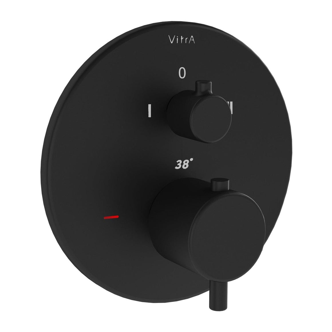 VitrA Origin Douche/Bad Kraan, Zwart #variant_57380268212548