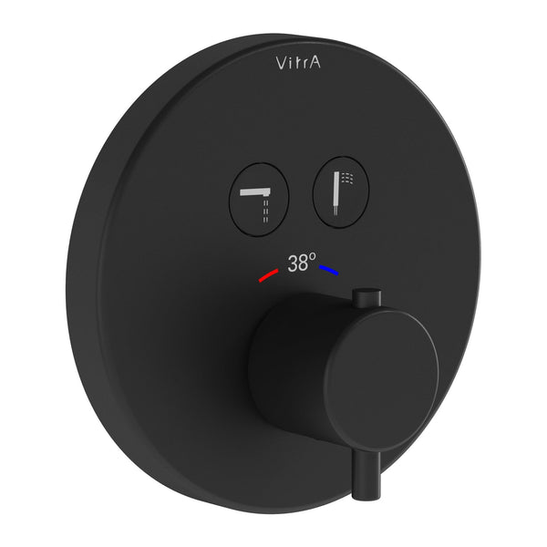 VitrA Root Round Aquacontrol Douche/Bad Kraan