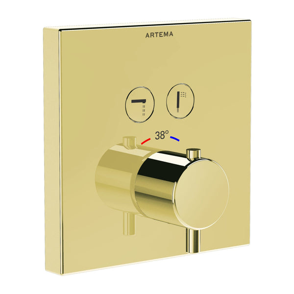 VitrA Root Square Aquacontrol Douche/Bad Kraan