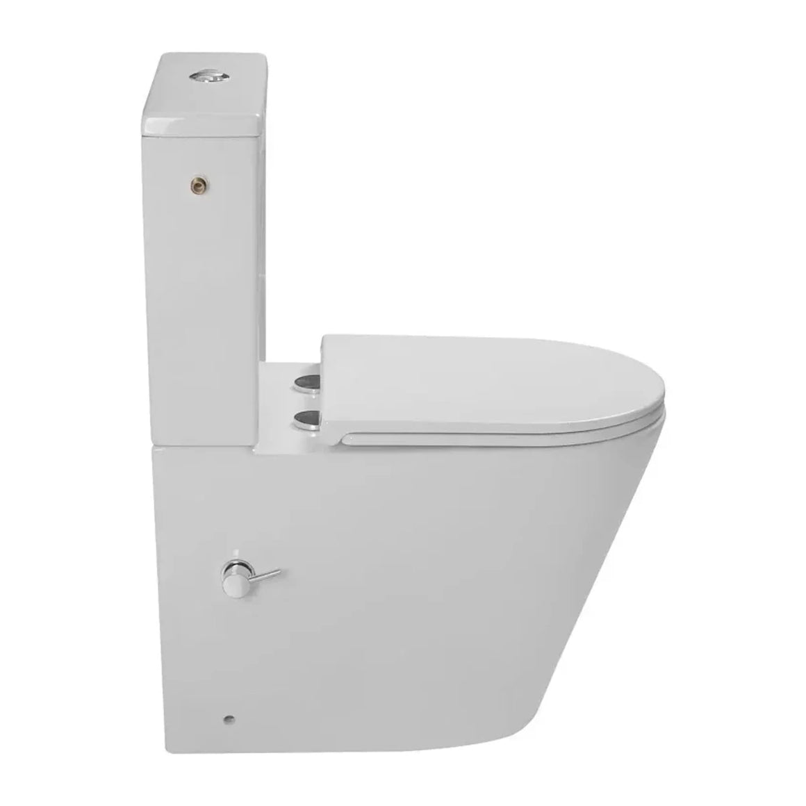 DutchLine - Lux Luccio Rimless (PK) Duoblok - Bidetkraan functie