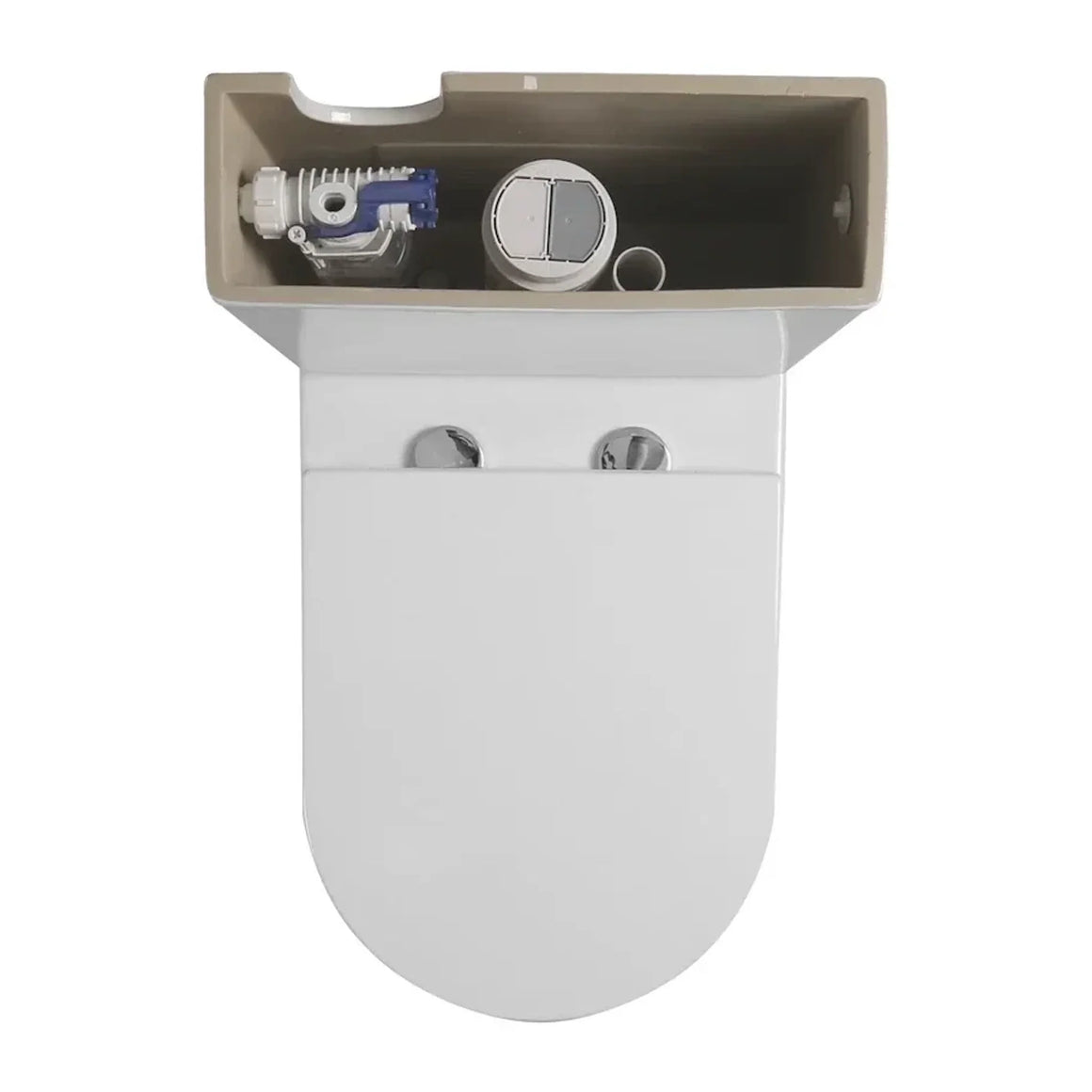 DutchLine - Lux Luccio Rimless (PK) Duoblok - Bidetkraan functie