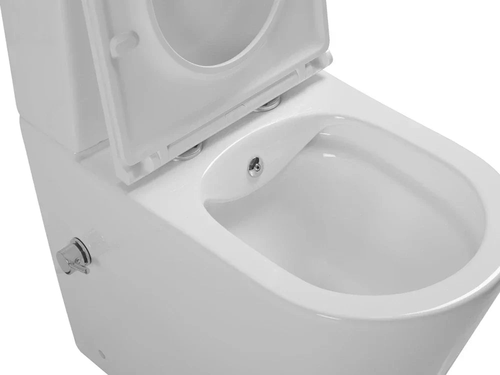 DutchLine - Lux Luccio Rimless (PK) Duoblok - Bidetkraan functie