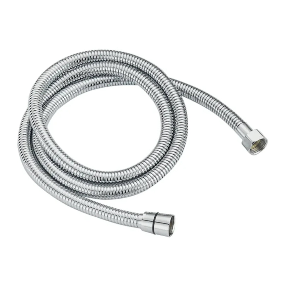 DutchLine RVS Doucheslang 1.5m - Extra Sterk - Anti-Twist – Chroom