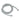 DutchLine RVS Doucheslang 1.5m - Extra Sterk - Anti-Twist – Chroom