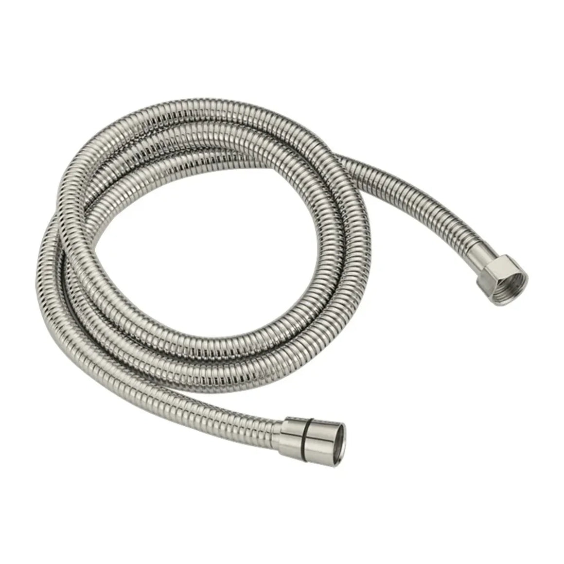 DutchLine RVS Doucheslang 1.5m - Extra Sterk - Anti-Twist – Geborsteld Staal