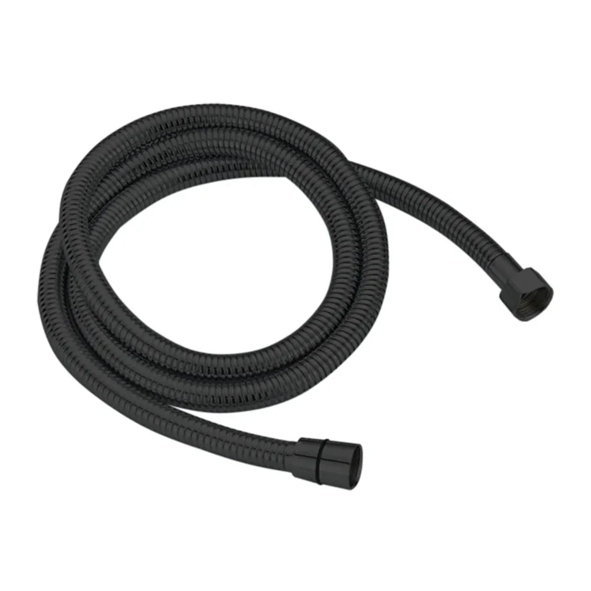 DutchLine RVS Doucheslang 1.5m - Extra Sterk - Anti-Twist – Mat Zwart
