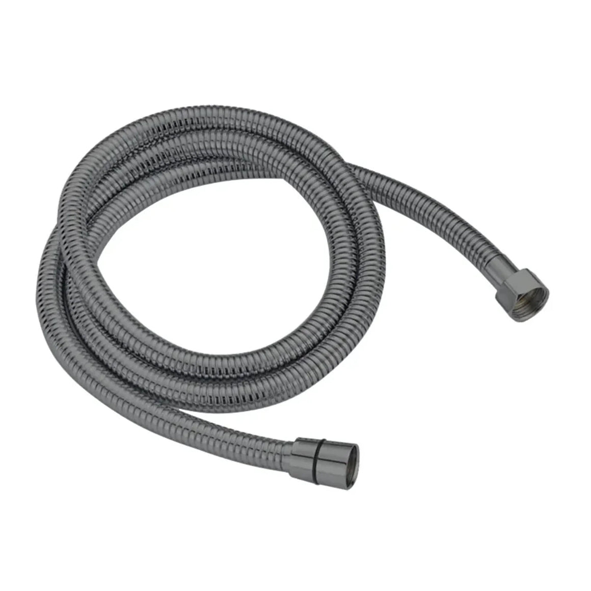 DutchLine RVS Doucheslang 1.5m - Extra Sterk - Anti-Twist – Gunmetal