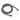 DutchLine RVS Doucheslang 1.5m - Extra Sterk - Anti-Twist – Gunmetal