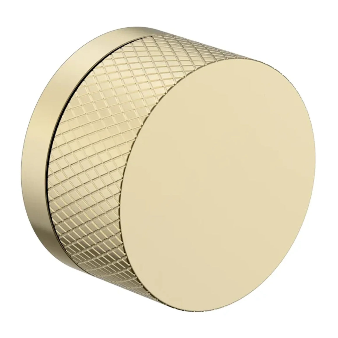 DutchLine Single Grip afbouwdeel voor Mengkraan Geborsteld Messing Goud