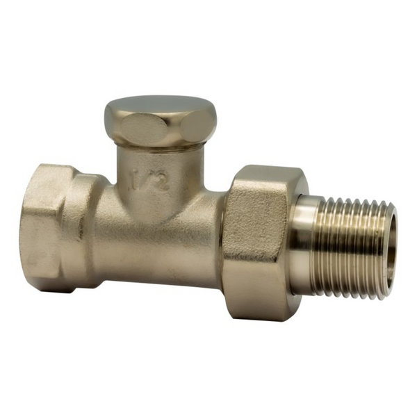 BELRAD retourkraan recht 1/2" MV