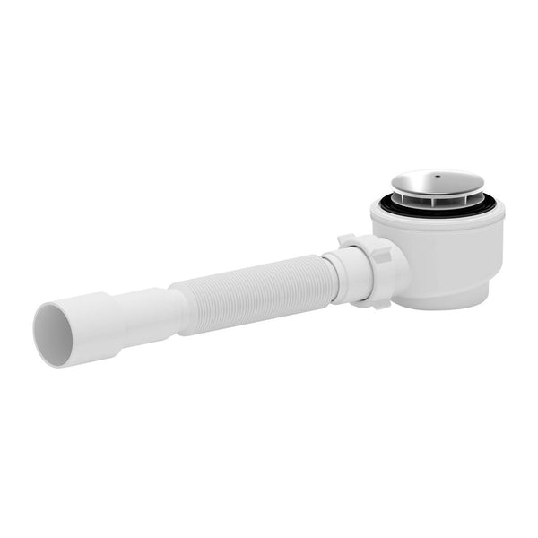 Aloni flexibele Douche sifon met Crepine Ø50 cm