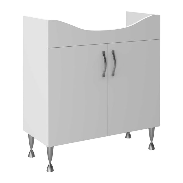 Aloni Aleco Onderkast (80 cm) - Wit