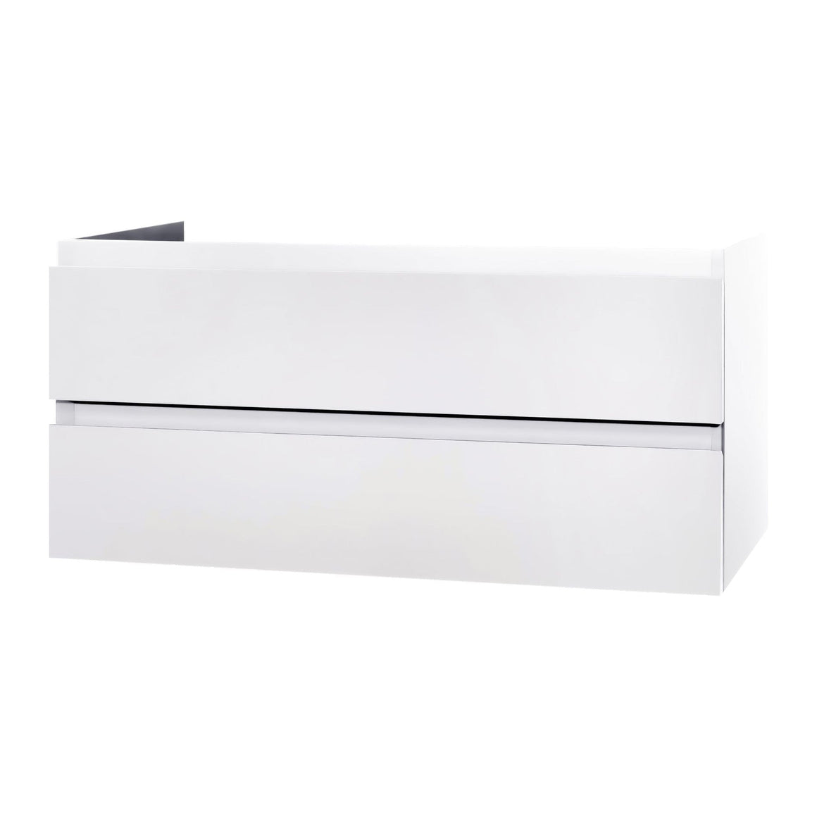 Aloni Sally wastafelonderkast – Glanzend wit 120 cm – product #kleur_glanzend-wit