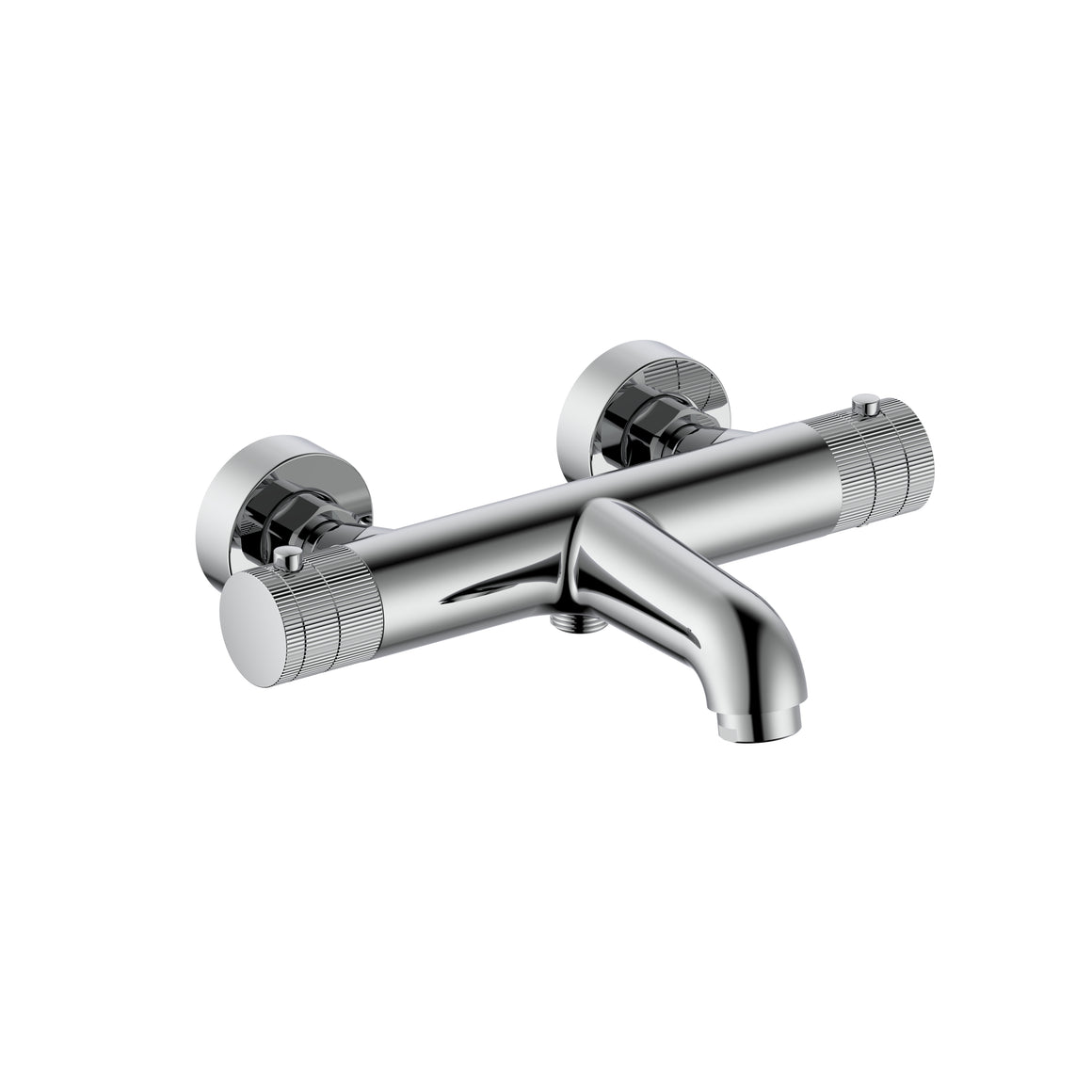 Aloni Stria badthermostaat opbouw chroom productfoto
