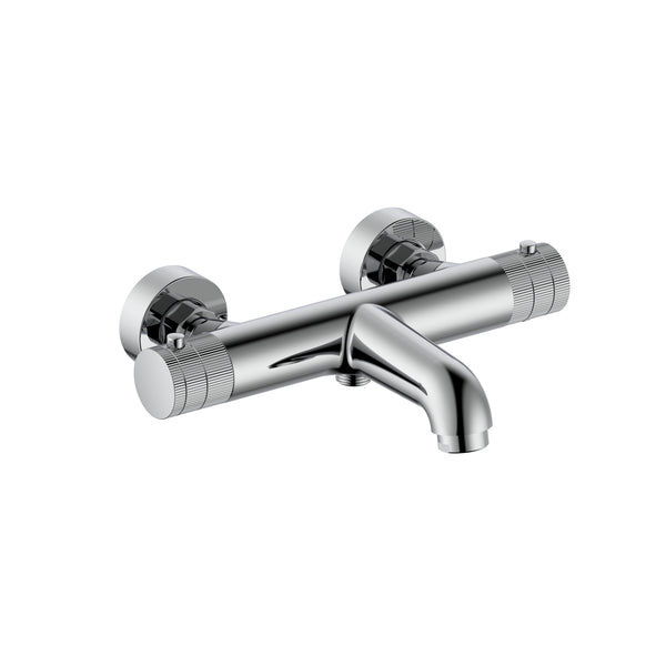 Aloni Stria badthermostaat – opbouw – knoppen met ribbelstructuur