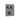 Aloni Stria inbouw douchethermostaat gunmetal productfoto