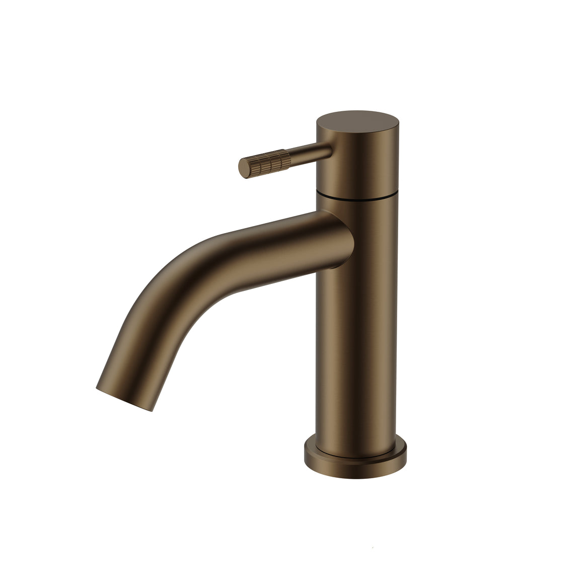 Aloni Stria koudwaterkraan bruin brons productfoto