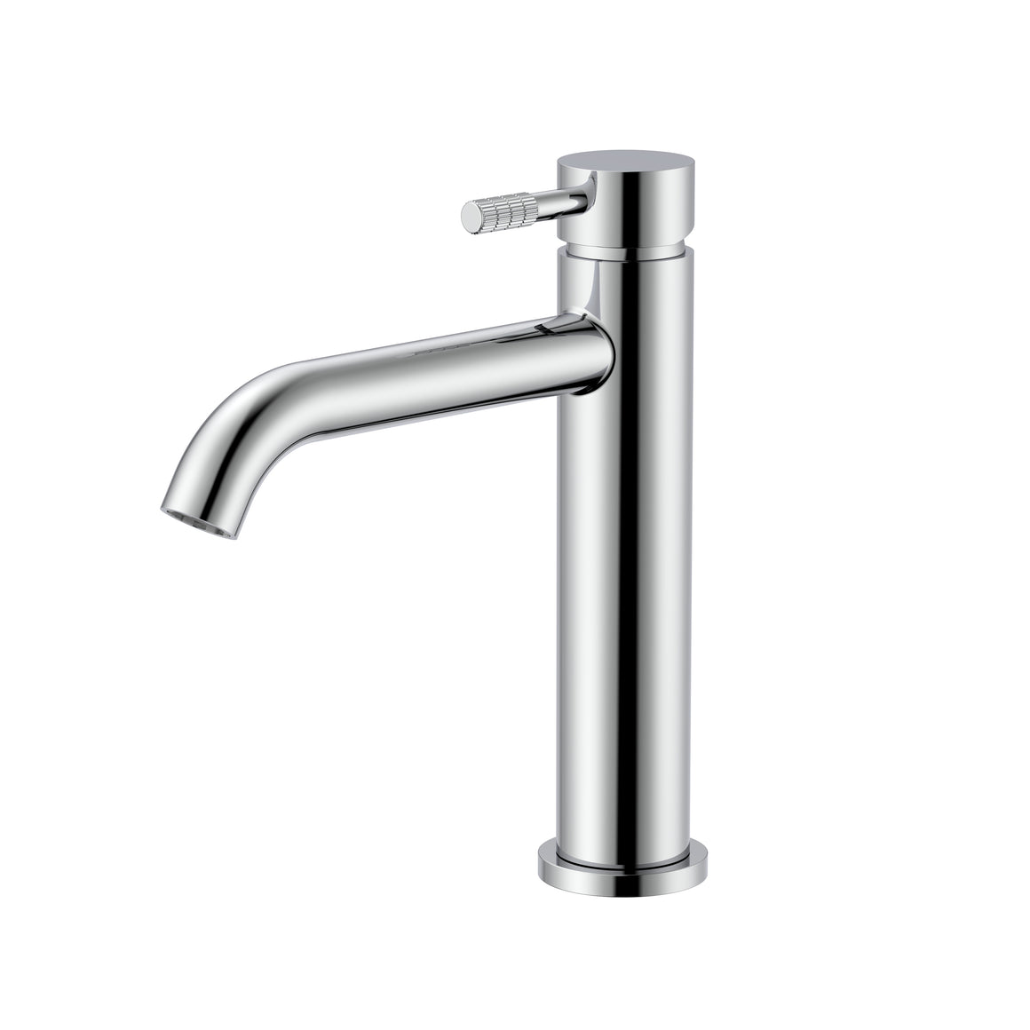 Aloni Stria wastafelmengkraan chroom productfoto