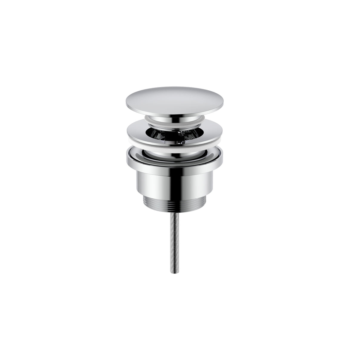 Aloni Uniforma afvoerplug click waste chroom productfoto