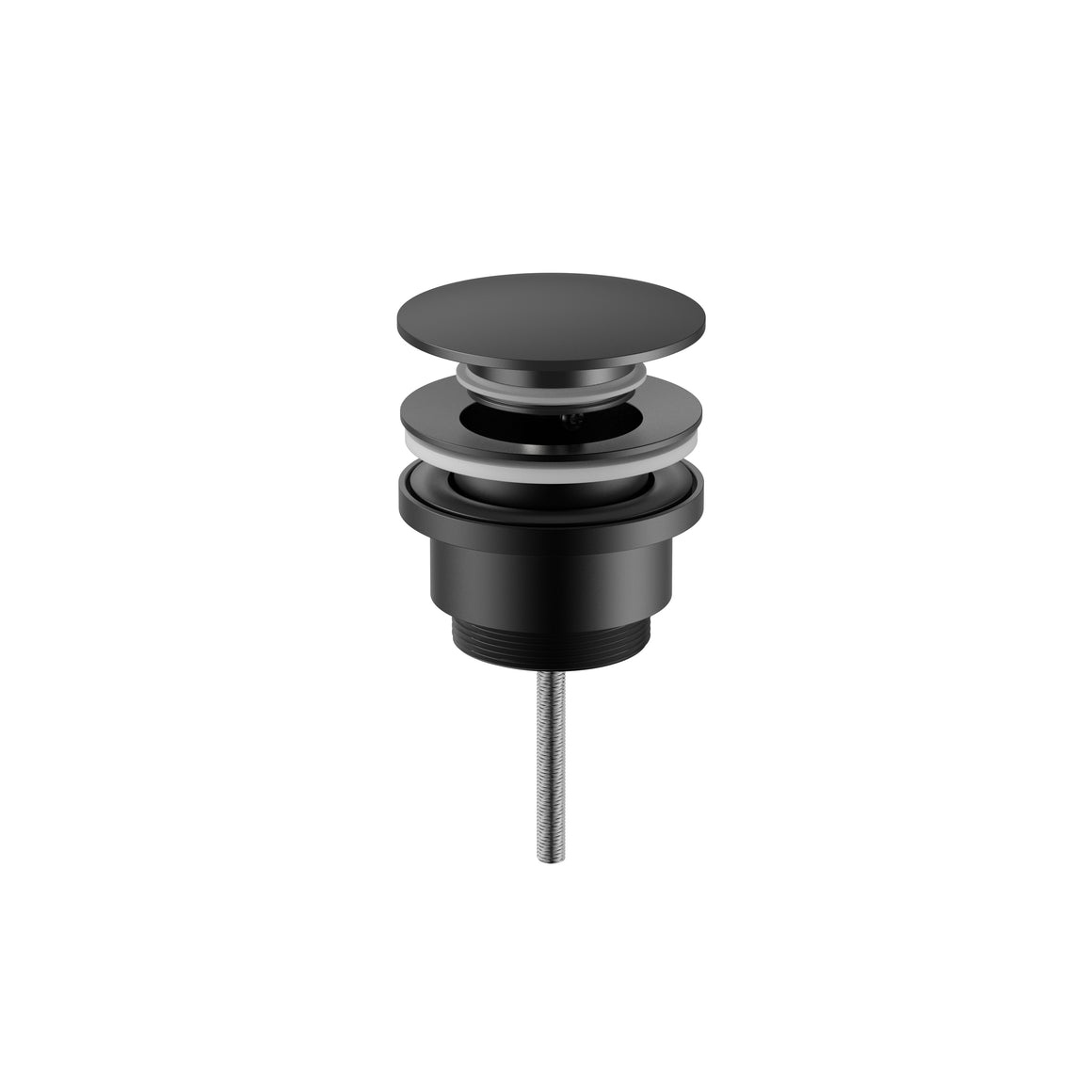 Aloni Uniforma afvoerplug click waste mat zwart productfoto