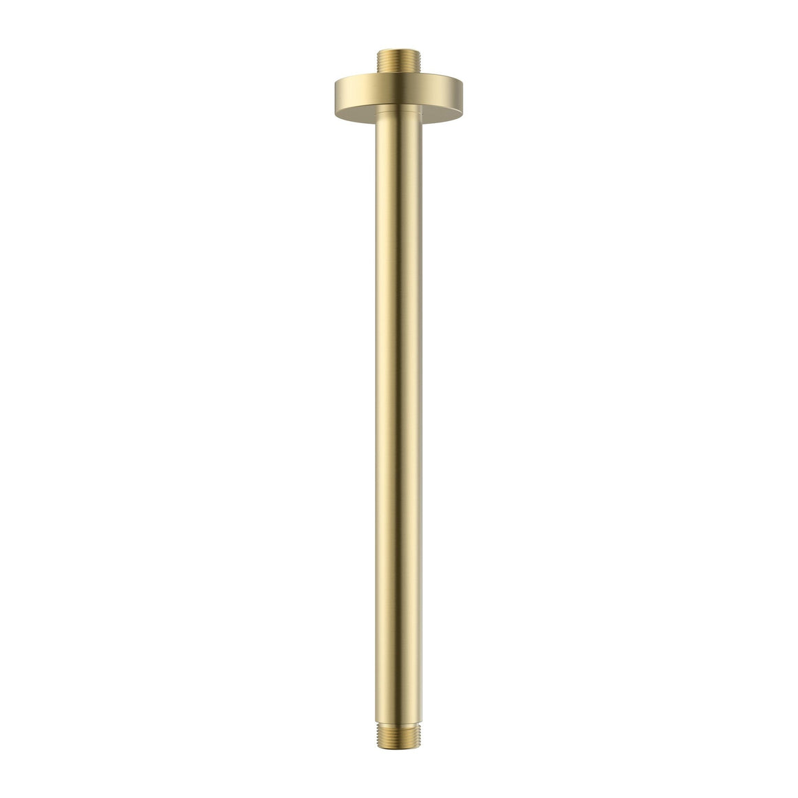 Aloni Uniforma douchearm plafondbevestiging geborsteld goud productfoto