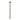 Aloni Uniforma douchearm plafondbevestiging geborsteld RVS productfoto