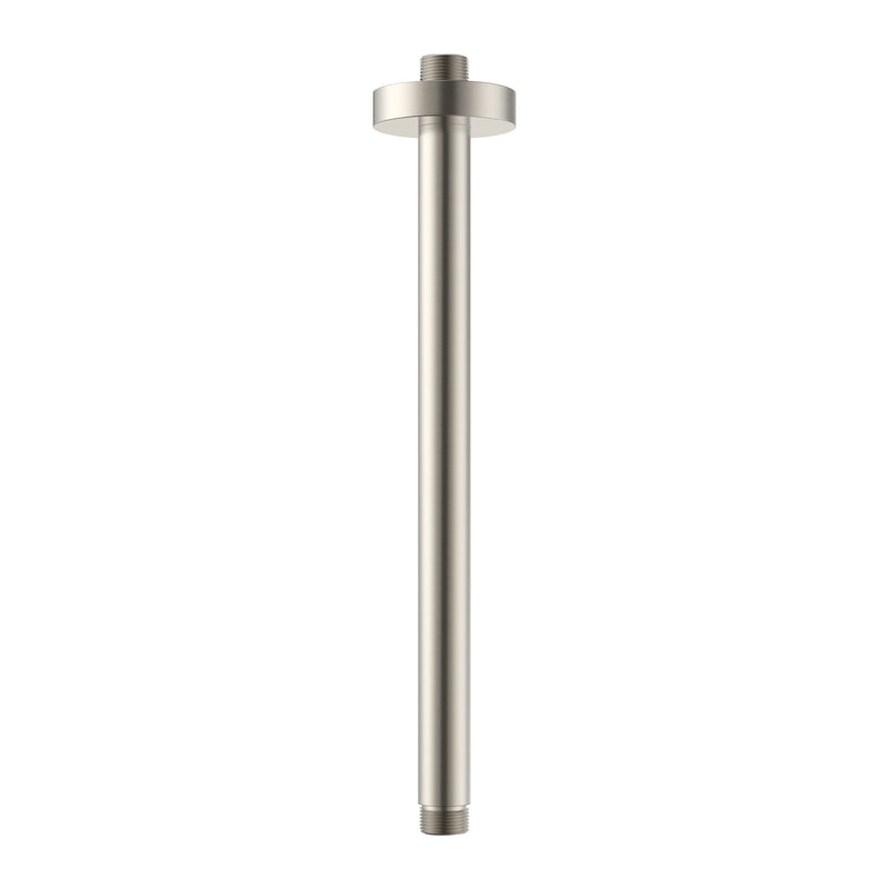 Aloni Uniforma douchearm plafondbevestiging geborsteld RVS productfoto