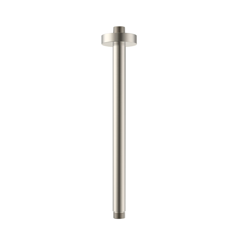 Aloni Uniforma douchearm plafondbevestiging geborsteld RVS productfoto