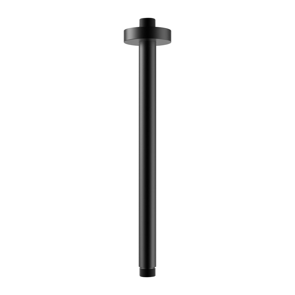 Aloni Uniforma douchearm plafondbevestiging mat zwart productfoto