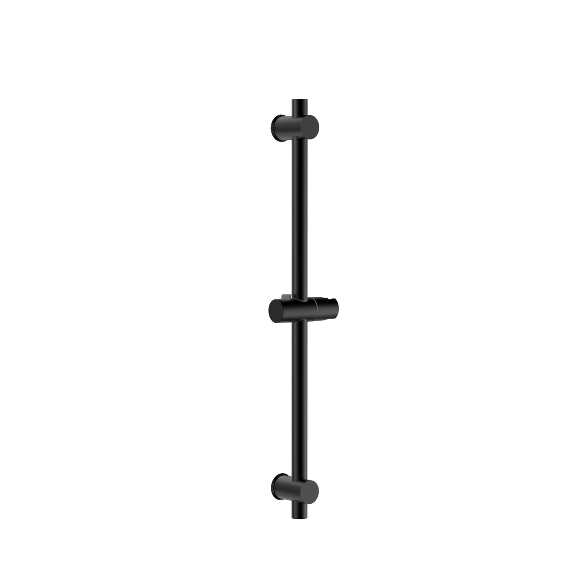 Aloni Uniforma doucheglijstang 66 cm mat zwart productfoto