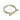 Aloni Uniforma doucheslang 150 cm geborsteld goud productfoto